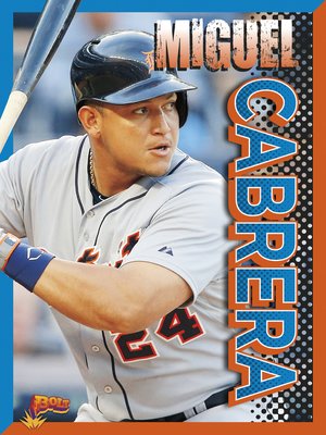 cover image of Miguel Cabrera